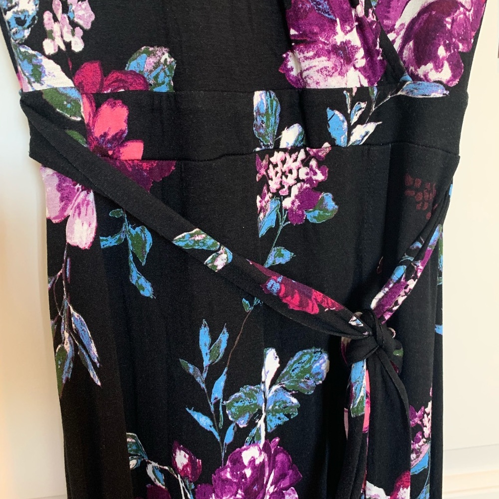 About a Girl, juniors lightweight floral dress - Picture 7 of 7